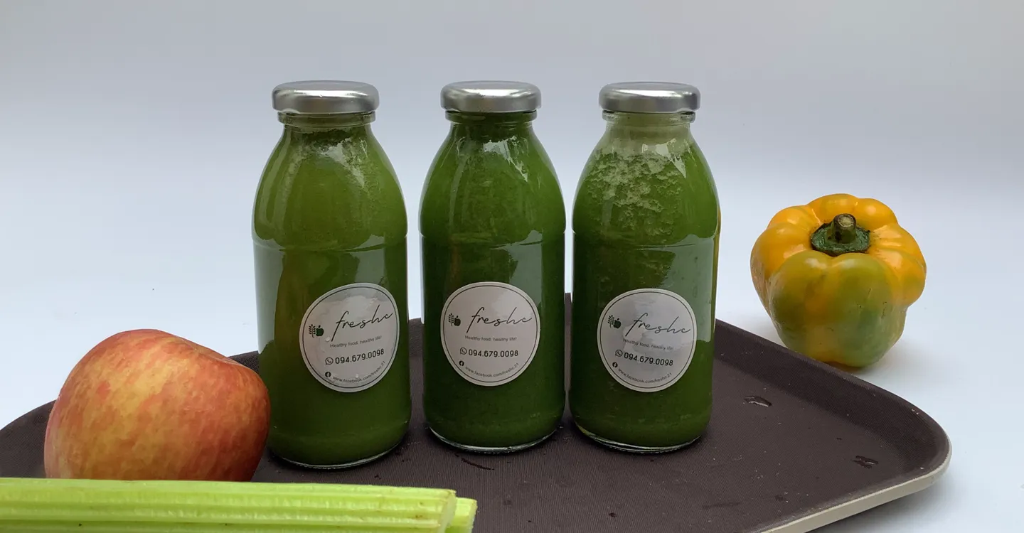 Giảm cân, thanh lọc cùng Freshc