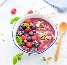 Smoothie Bowl là gì?