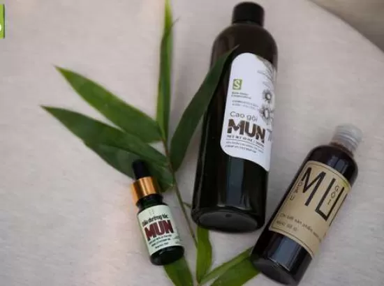 Dầu Dưỡng Tóc MUN 10ml