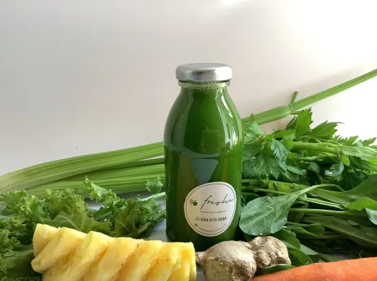 Thải độc Cần tây