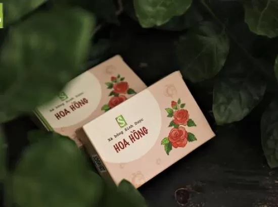 Xà Bông Hoa Hồng 100gr